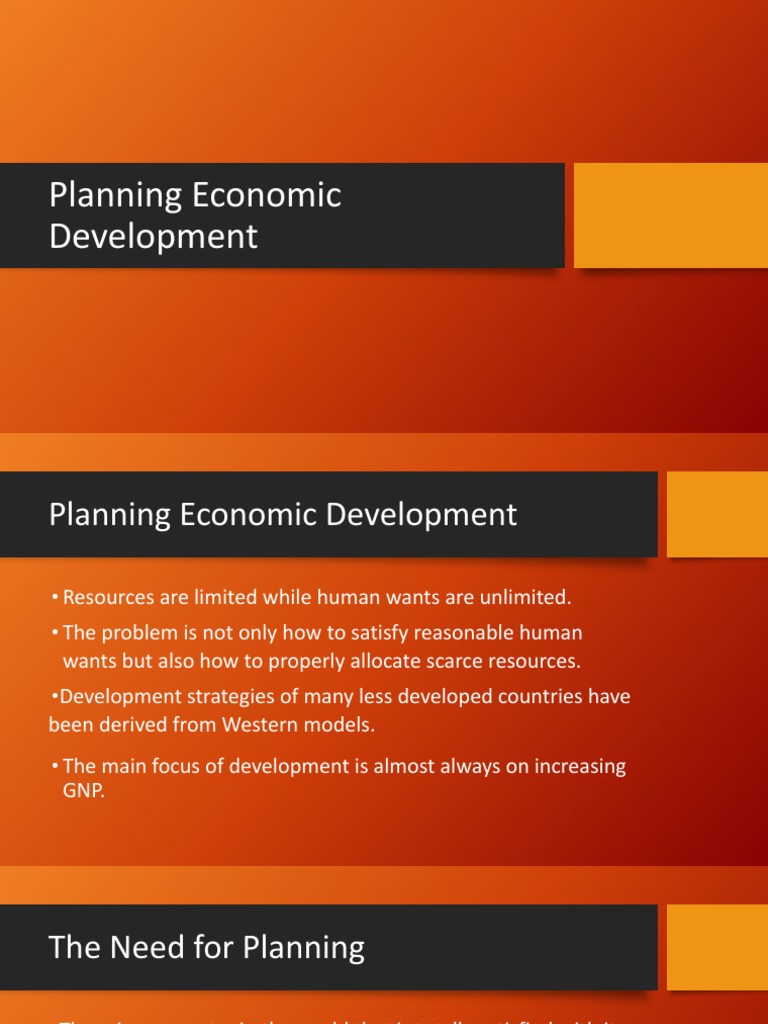 Planning Economic Development | PDF | Consumption (Economics