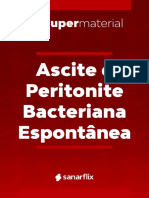 Ascite e Peritonite Bacteriana Espontânea