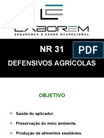 Defensivos Agrícolas - Aspectos Gerais de Uso