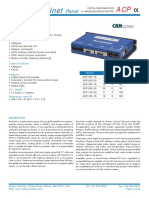 Accelnet Panel ACP