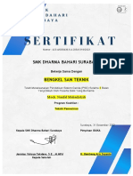 Format Sertifikat PKL 2022 - 2023