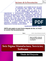 Presentacion Formato Software