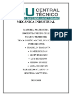 Matriz, Punzones