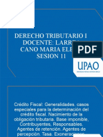 Upao Der Trib I - Sesion 11ccc 2023