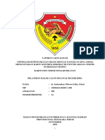 Laporan Aktualisasi PDF