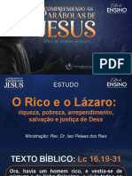 Estudo - A Parábola Do Rico e Lázaro