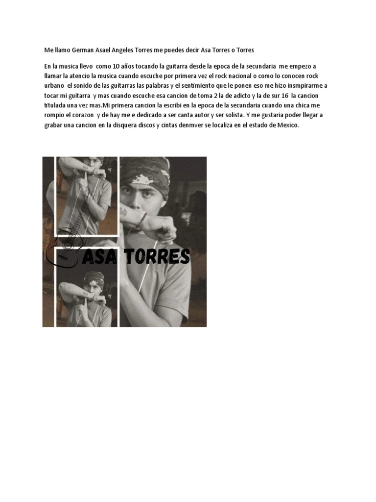 Artista-Asael | PDF