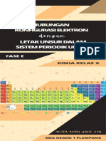 Hubungan Konfigurasi Dan Letak Unsur