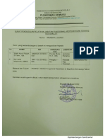 Surat Usulan Pelatihan Jabfung Puskesmas Kemusu Boyolali