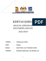 Kertas Kerja Hari Anugerah