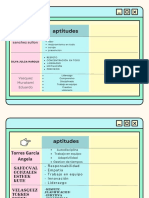 Gráfico Cuadro Comparativo Ventana Computadora Divertido Celeste