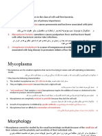 Mycoplasma Pneumoniae