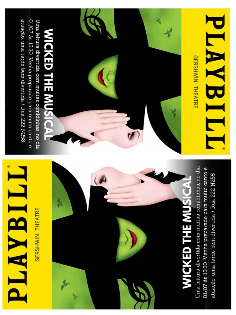 Playbill PDF