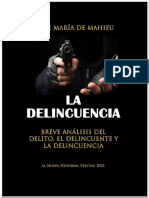 La Delincuencia - Jaime Maria de Mahieu