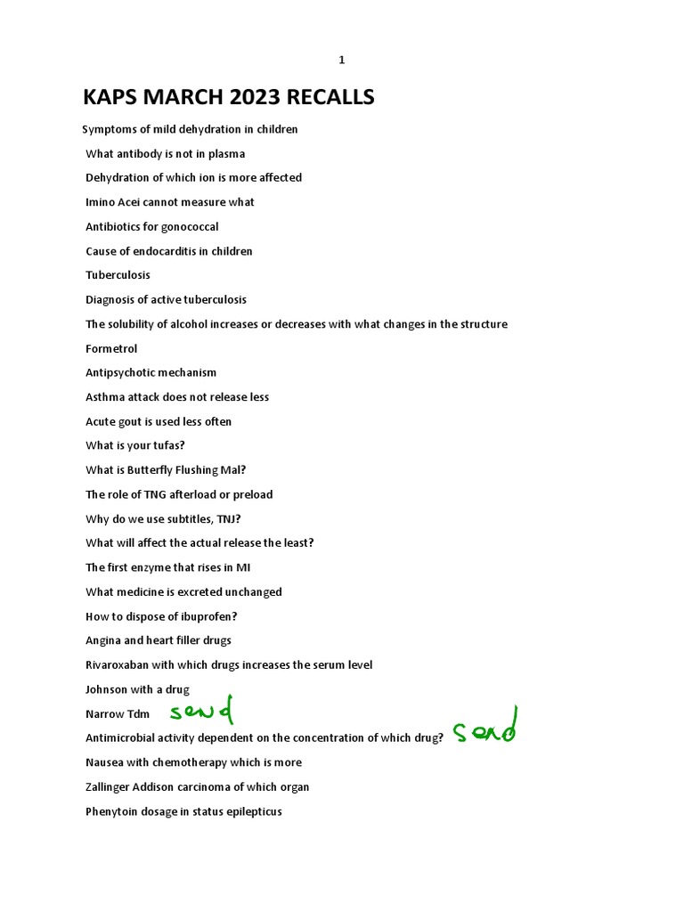 KAPS MARCH 2023 RECALLS Done PDF