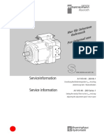 RDE 90304-44-S - A11VO 40-260 Ajuste de Inclinação