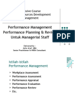 4 Performance Management Perf Planning & Review