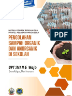 Modul Projek Gaya Hidup Berkelanjutan - Pengolahan Sampah Organik Dan Anorganik Di Sekolah - Fase E