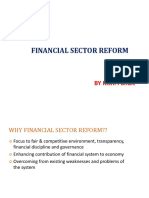 Financial Sector Reform