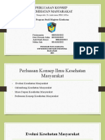 Perluasan Konsep Kesehatan Masyarakat