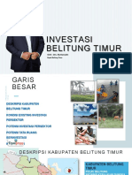 Presentasi Kab. Belitung Timur