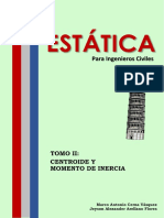 Estática - Tomo Ii Centroides y Momento de Inercia