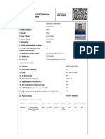 Haryana Staff Selection Commission: Registration ID