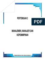 Pertemuan 2