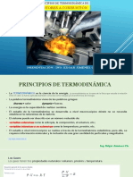 Principios de Termodinámica de Motores A Combustión