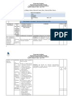 Cronogra Proceso de Enseñanza Aprendizaje