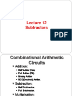 Subtractors