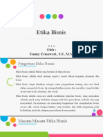 Etika Bisnis