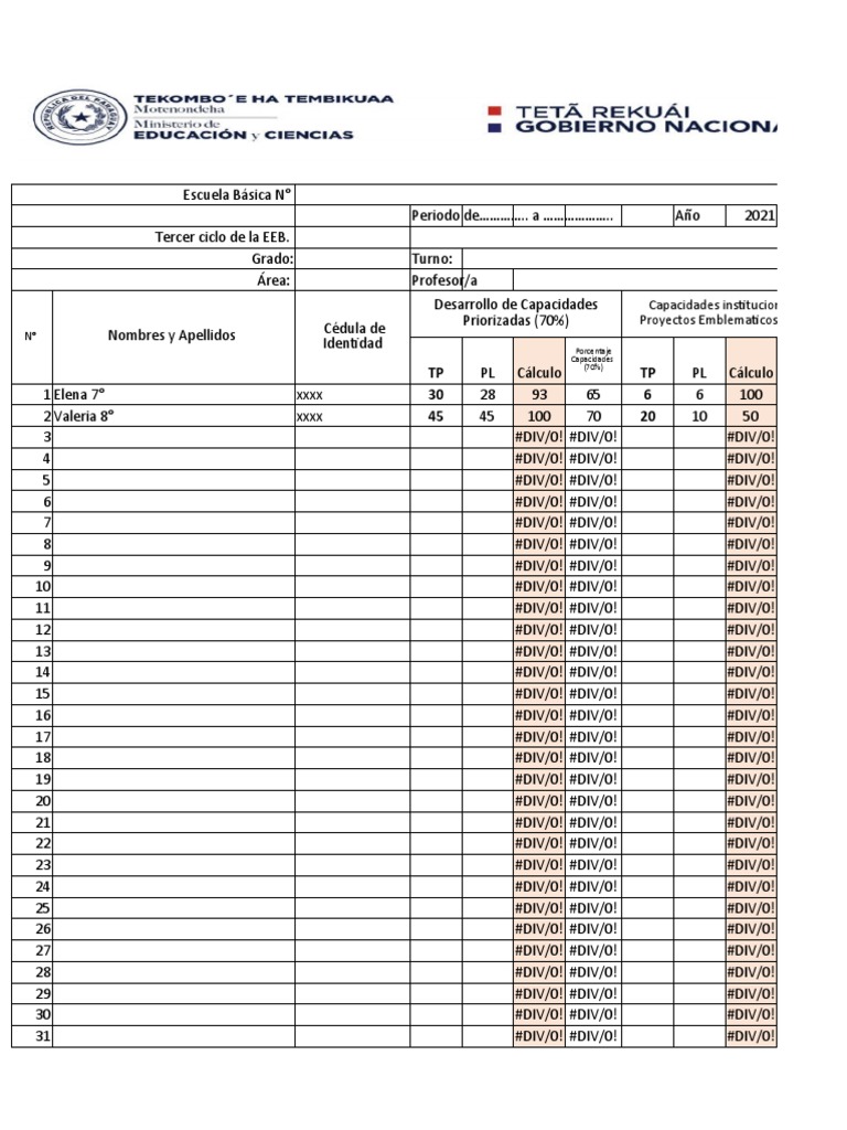 Programa Del Tercer Ciclo