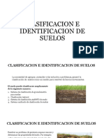 Clasificacion de Suelo