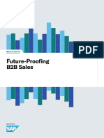 HBR White Paper - Future-Proofing B2B Sales