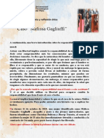 Caso Melissa Gagliuffi