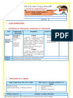 Iii E5 S3 Sesion D5 Tutoria Elijo Como Exprensarme y Participar