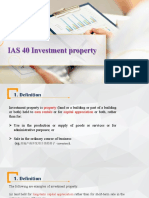 Ch3 IAS40 Investment Property
