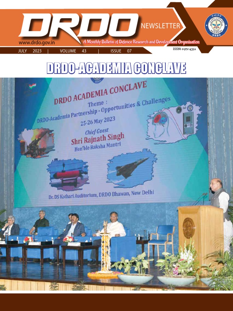 Dr B K Das  Defence Research and Development Organisation - DRDO