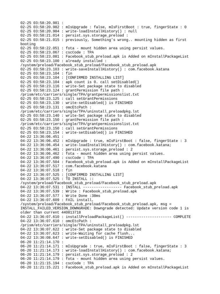 Preload Installer PDF System Software Utility Software
