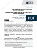 Analisis Comparativo de Sistemas de Deteccion de I