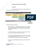 Horario de Exámenes - TECEDU Otoño 2021