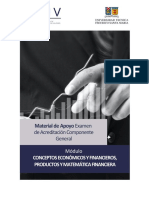 Conceptos Economicos y Financieros Productos y Matematica Financiera