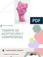 Sesion 13 T. Aceptacion y Compromiso - Ansiedad Generalisada