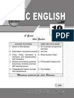 10th English Guide - Unit 1 by Loyola Publications