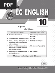 10th English Guide - Unit 1 by Loyola Publications