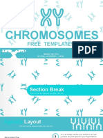 Plantilla PowerPoint de Cromosomas
