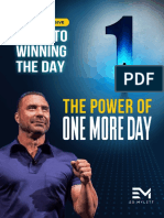 The Power of One More Day Guide