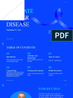 Prostate Cancer Disease