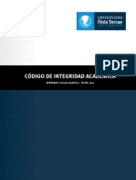 Codigo Integridad Academica